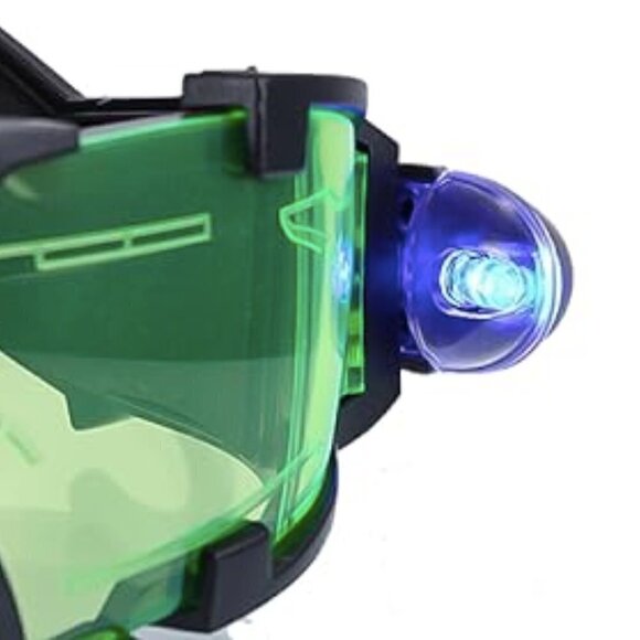 Kids Night Vision Goggles, Adjustable Led Night Goggles with Flip-Out Lights - Picture 3 of 10